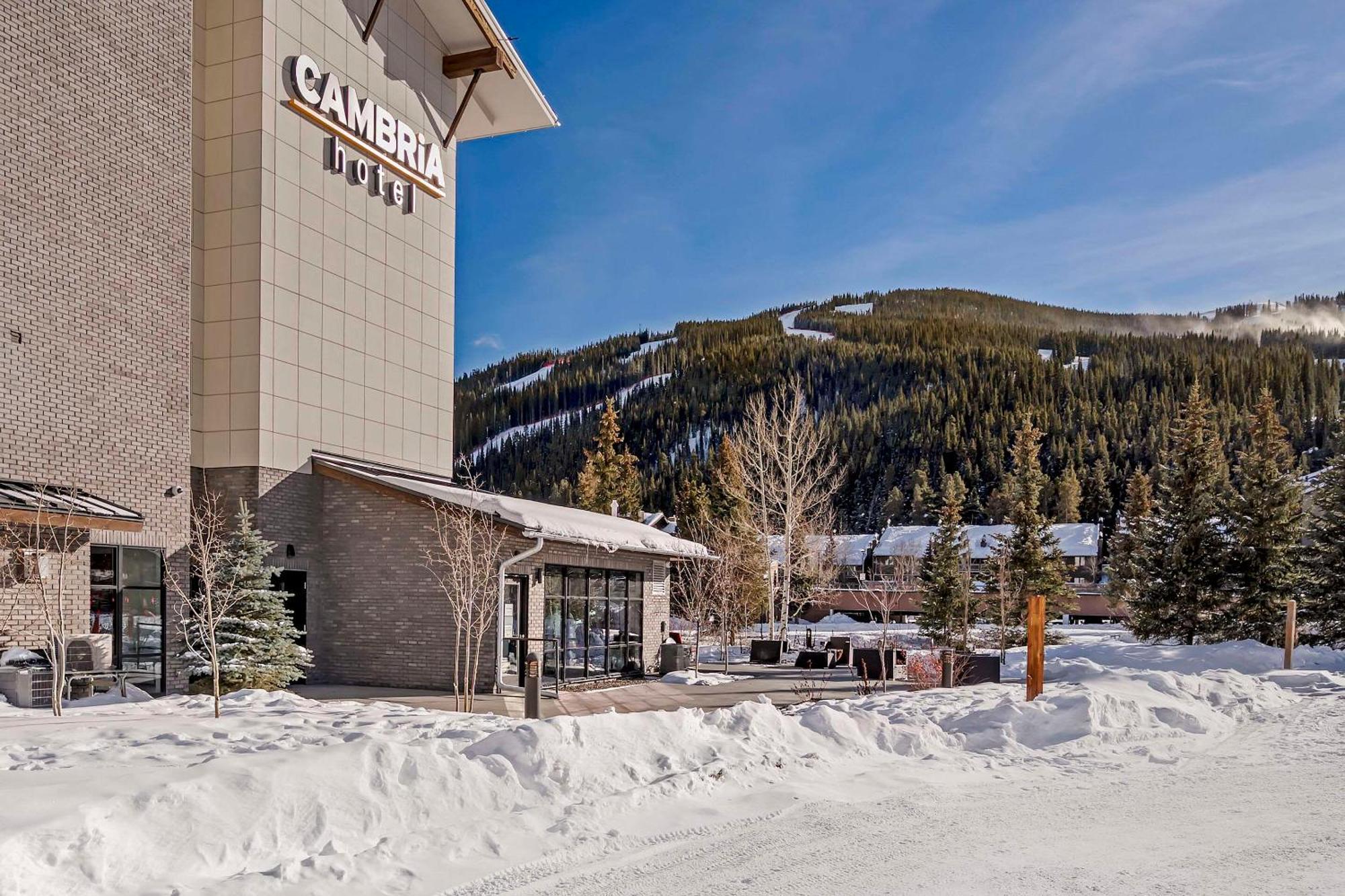 Cambria Hotel Copper Mountain Frisco Exterior foto